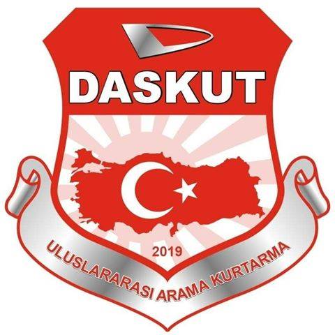 DASKUT Doğal Afet Sağlık Kurtarma Timi Logo