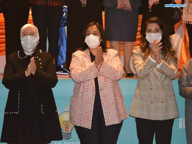 AK PARTİ Mudanya Kadın Kolları 6. Olağan Kongresi Yapıldı.