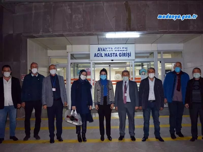 Mudanya Ak Parti'den Yılbaşı Ziyaretleri 