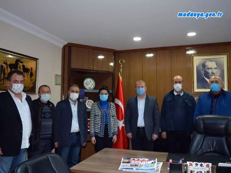 Ak Parti Yılbaşı ziyaretleri