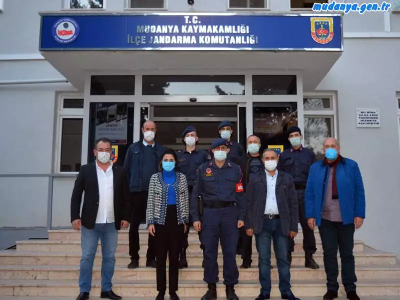 Ak Parti Yılbaşı Ziyaretleri