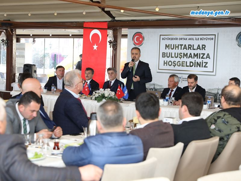 Bayramı Bekleyen Mudanyalılara Başkan Aktaş'tan Müjde ARİFESİNDEYİZ