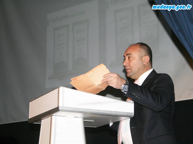 KopOrganik üreticilere tanıtıldı
