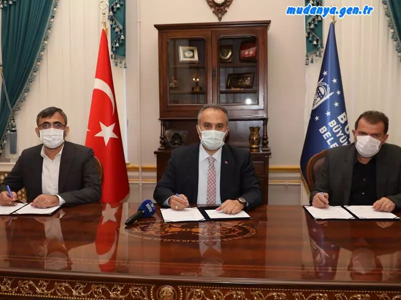 BUDO'da toplu sözleşme gerçekleşti.