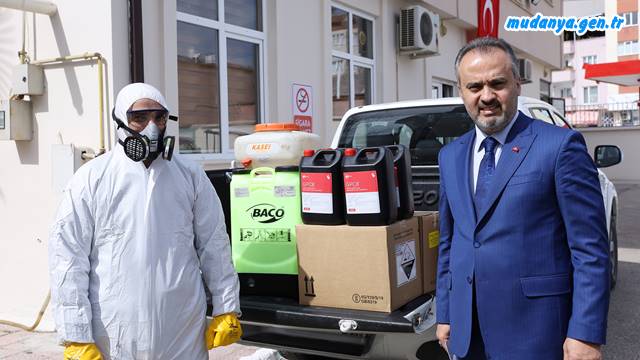 BURSA'DA CORONA TEYAKKUZU