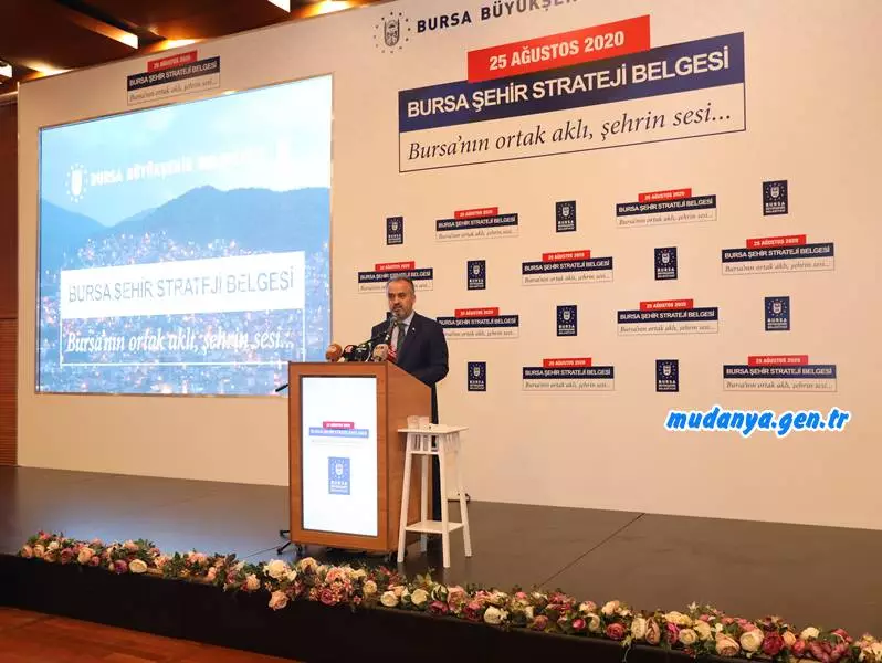 Bursa’nın şehir stratejisi hazır
