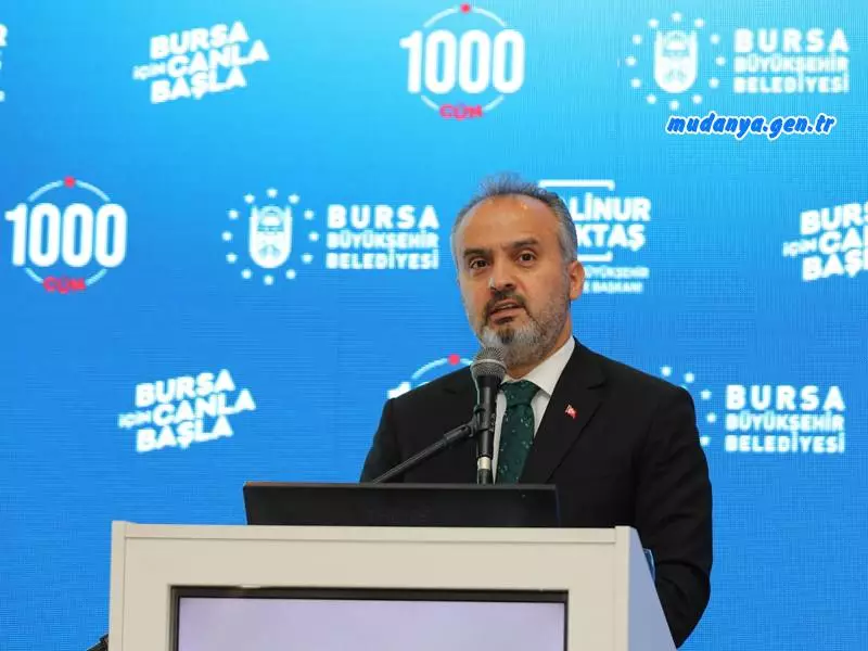 Başkan Alinur AKTAŞ 1000 Gününü Anlattı.