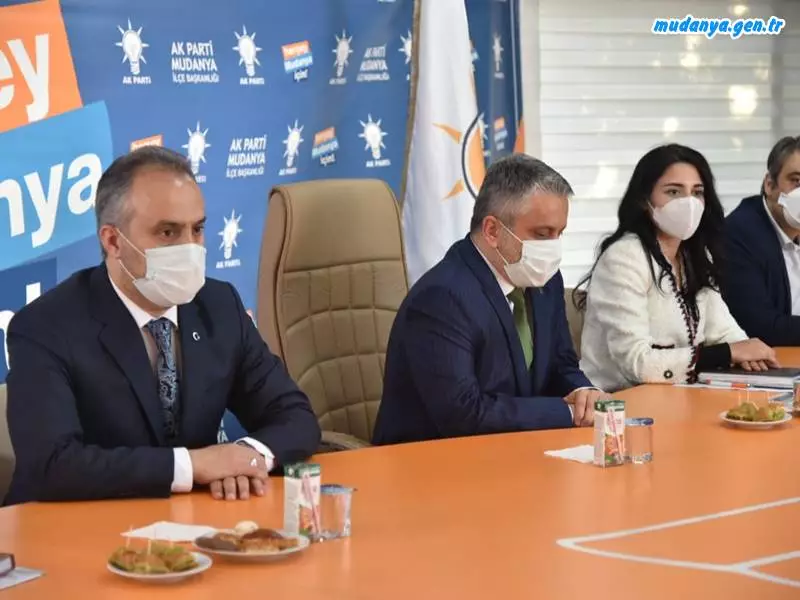 MHP'li Bülent ERDEN'in Açık Mektubu Sonrası Başkan AKTAŞ'tan Mudanya'ya Hizmet Ziyareti