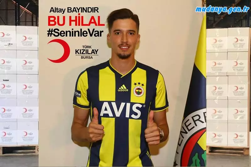 Fenerbahçeli Başarılı Eldiven Altay Bayındır’dan Merhamet Çınarı’na Destek