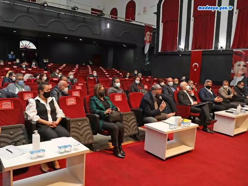 Mudanya Belediye Meclis Toplantısı Pandemi Aralık 2020