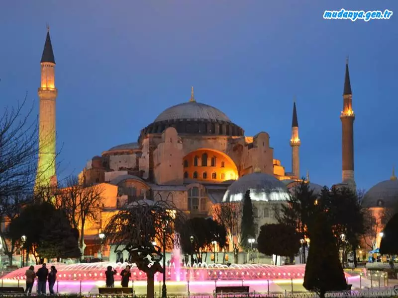 DANIŞTAY'IN AYASOFYA KARARI BELLİ OLDU.