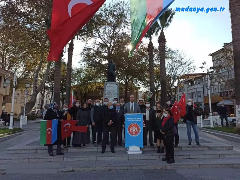 Azerbaycan'ın Zaferini Hep Birlikte Kutladık.