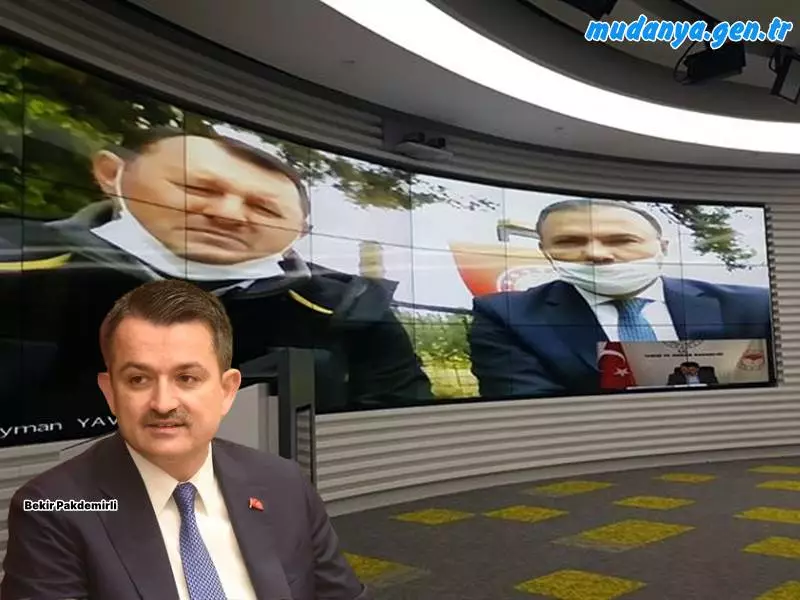 TARIMA DAİR HER ŞEY "TARIM ORMAN AKADEMİ"DE