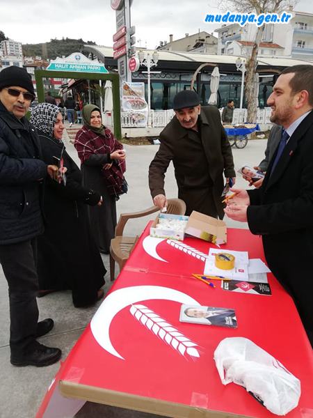 Bilal Çoşkun Yeniden Refah Partisi Mudanya İlçe Başkanı