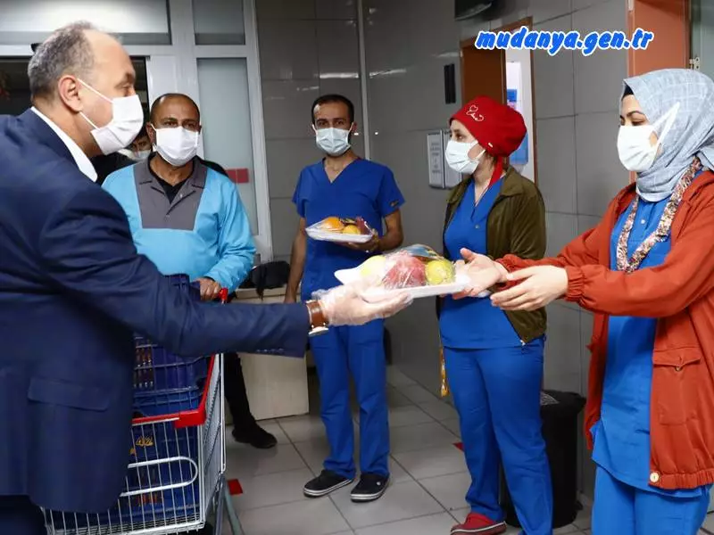 Sağlıkçılara vitamin takviyesi