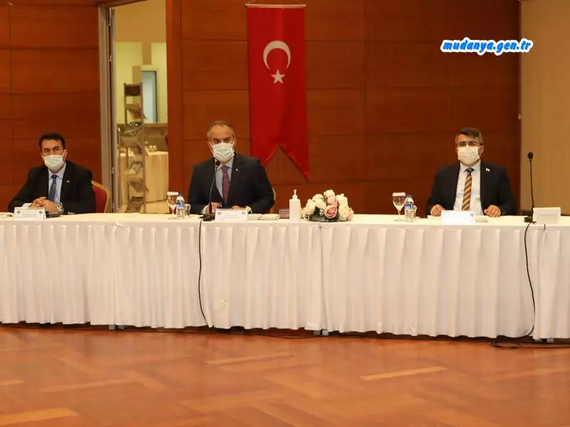Bursa Belediye Başkanları Deprem Zirvesi