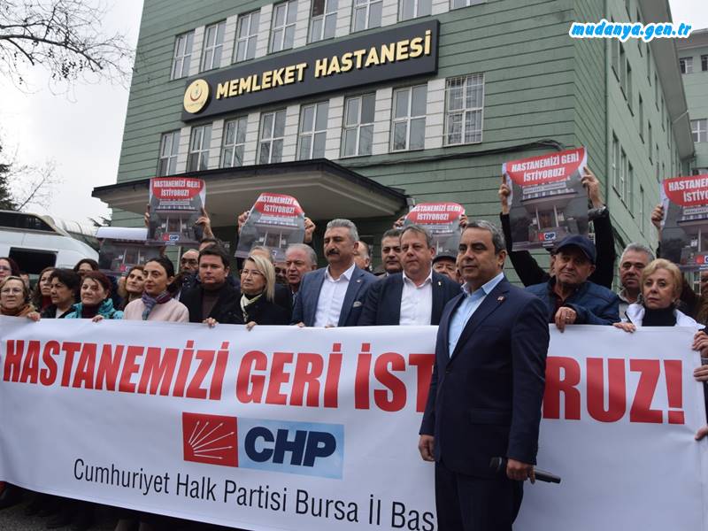 Bursa Devlet Hastanemi̇zi̇ Geri̇ İsti̇yoruz!