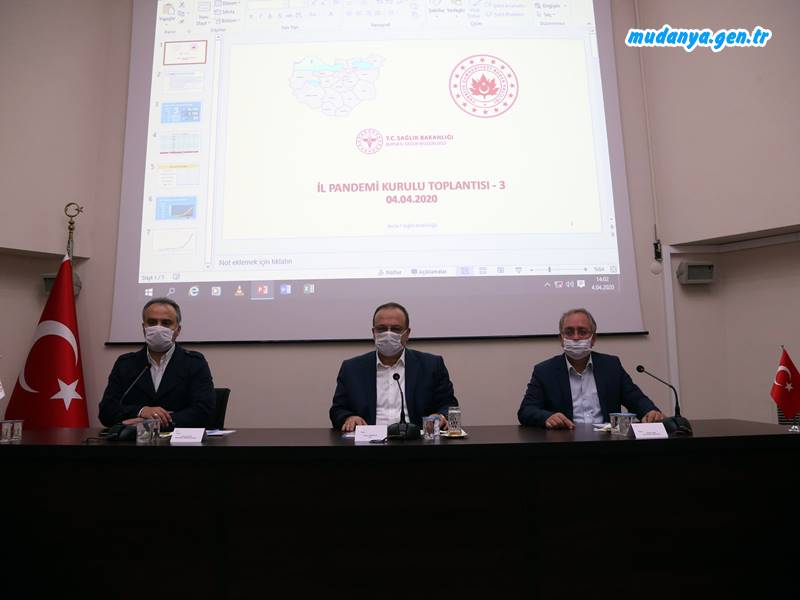 Bursa İl Hıfzıssıhha Kurulu'ndan Seyahat İzin Belegesi Kararları