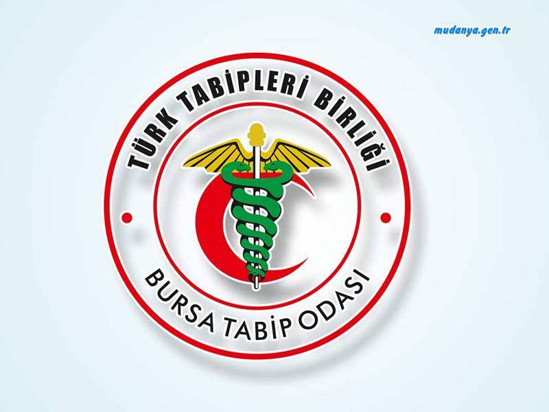 Bursa Tabib Odası " Sağlık çalışanlarının koruyucu malzeme eksiklikleri hızla giderilmelidir "