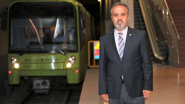 Bursa Şehir Hastanesine Raylı Ulaşımda Bakanlık desteği resmileşti