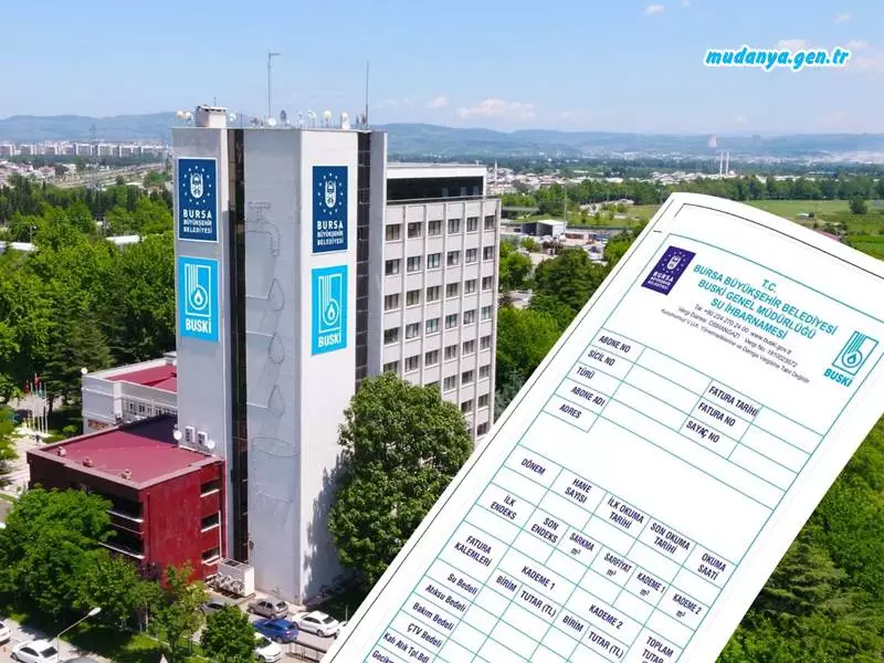 BUSKİ " SMS fatura hem size hem doğaya kazandırıyor "