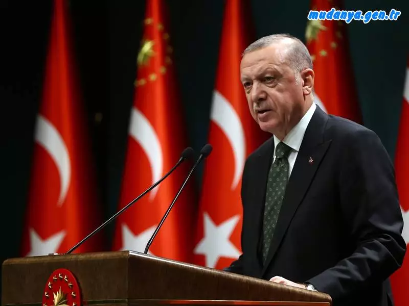 Cumhurbaşkanı Erdoğan, esnafa destek paketini açıkladı