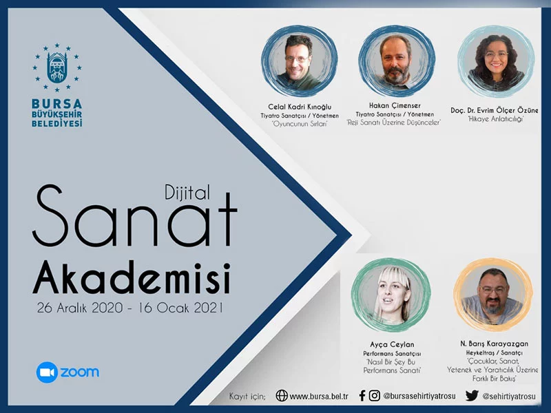 Dijital Sanat Akademisi’ne yoğun ilgi