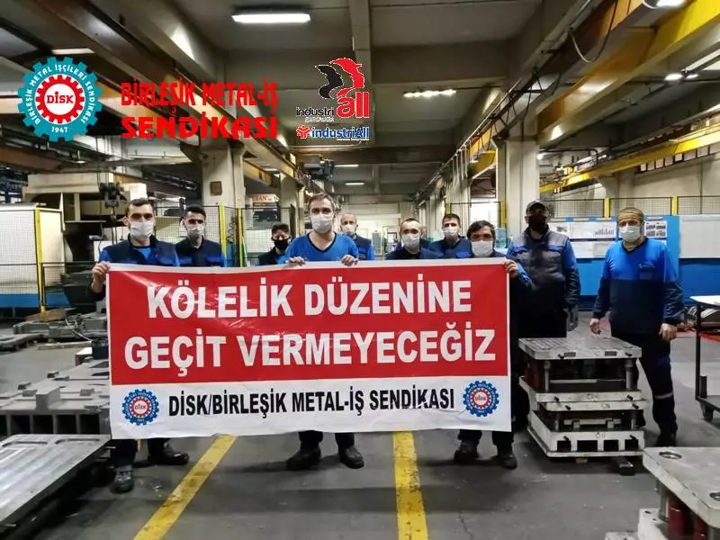 Metal İşçileri Kıdem Tazminatlarının Gasp edilmek İstendiğini Söylüyor