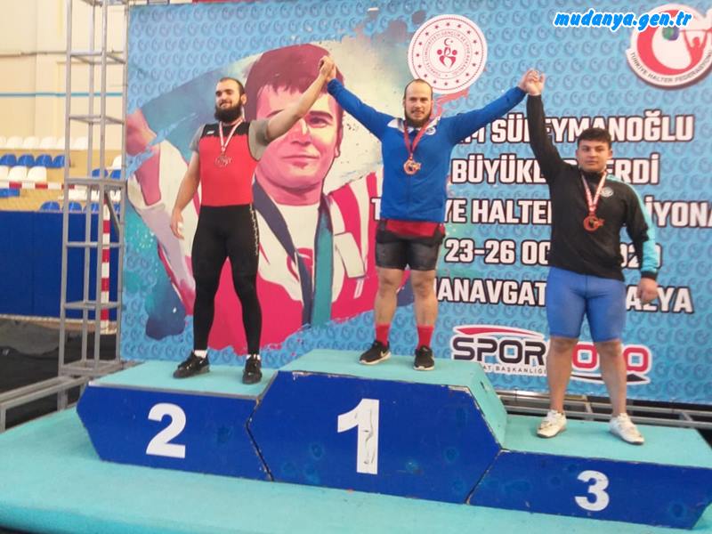  Elvin Hardashov 102 kg'da Türkiye ikincisi oldu.