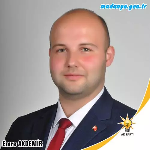 Emre Akdemir Ak Parti Mudanyea Belediye Meclis Üyesi