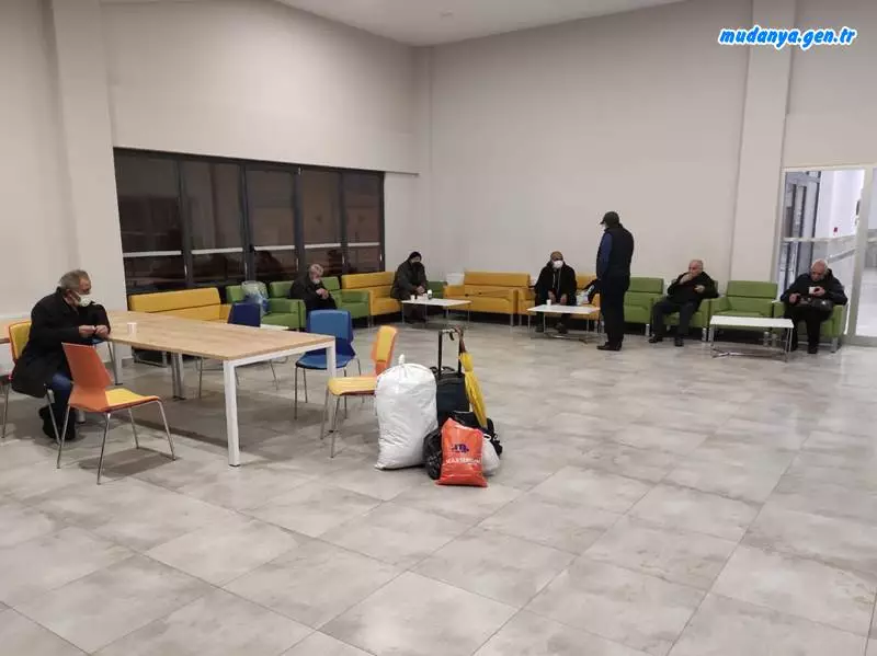 Bursa Büyükşehir Evsizlere Sahip Çıktı