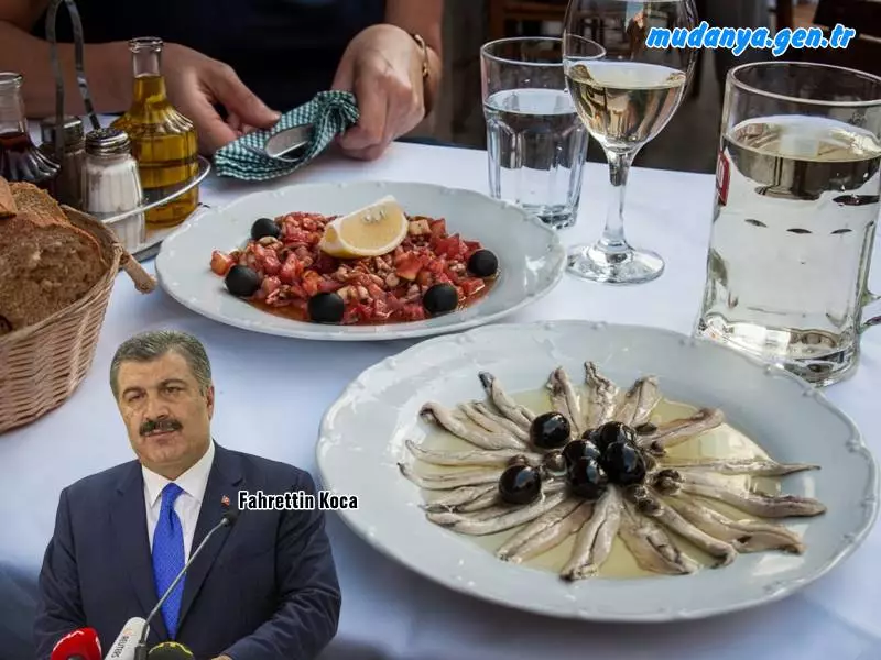 Sağlık Bakanlığı, restoran ve kafelerde alınması gereken önlemleri açıkladı.