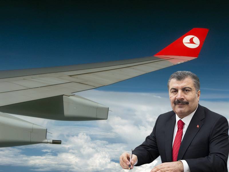 Türkiye ile üç ülke arasında daha uçuşlar durduruldu!