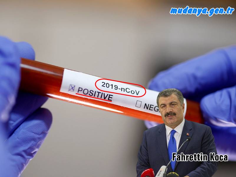 Bakan Koca "Coronavirüsten can kaybı 59'a yükseldi: Vaka sayısı 2433"