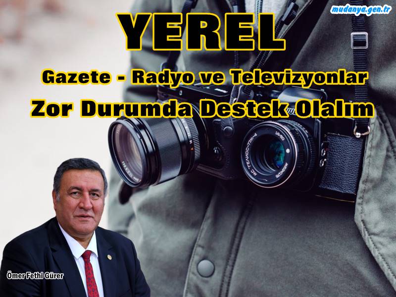 Gürer: “Binlerce gazeteci işsizlik tehdidiyle karşı karşıya”