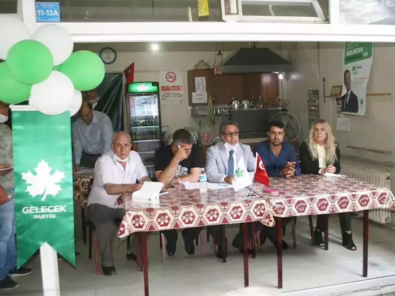 Gelecek Partisi'nin Mudanya'da ilk kongresi yapıldı