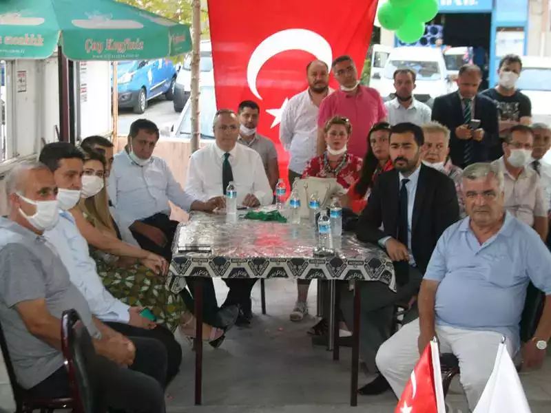 Gelecek Partisi'nin Mudanya'da ilk kongresi yapıldı