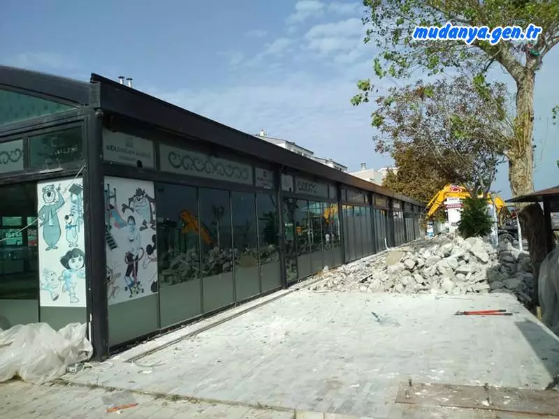 Mudanya İnisiyastif Platformu "Mudanya'da Yasa Tanımazlara İlçemizdeki Denetleyici ve Kamu Görevlileri Göz Yumuyor""