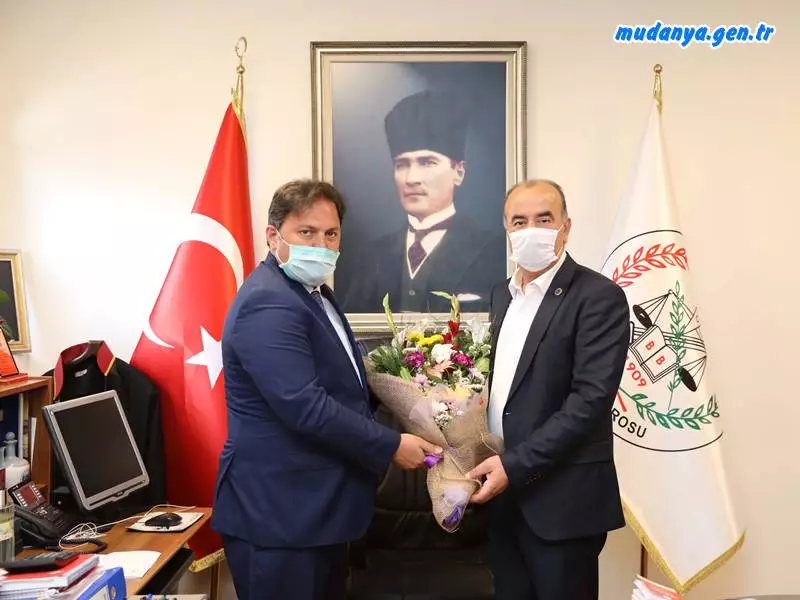 Başkan Türkyılmaz’dan Bursa Barosu’na Dayanışma Ziyareti