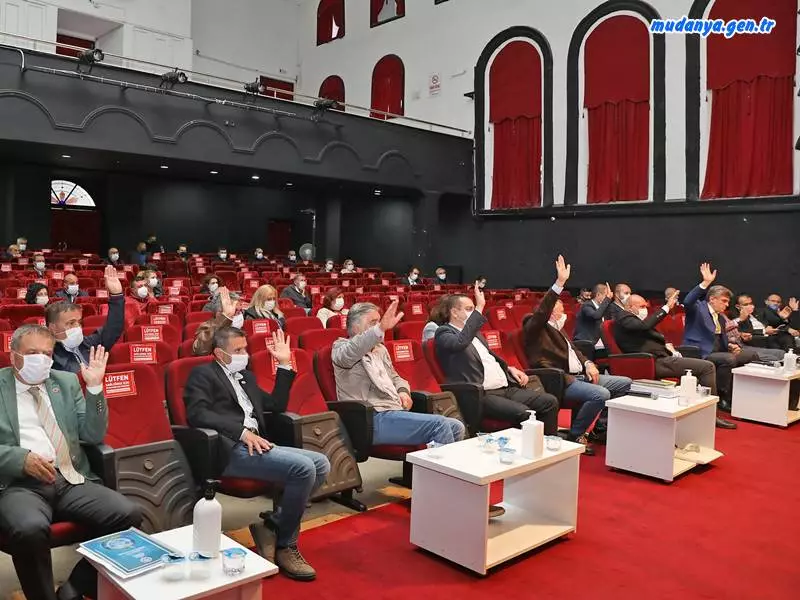 Güzelyalı İmar Planları Mudanya Meclisinde Onaylandı.