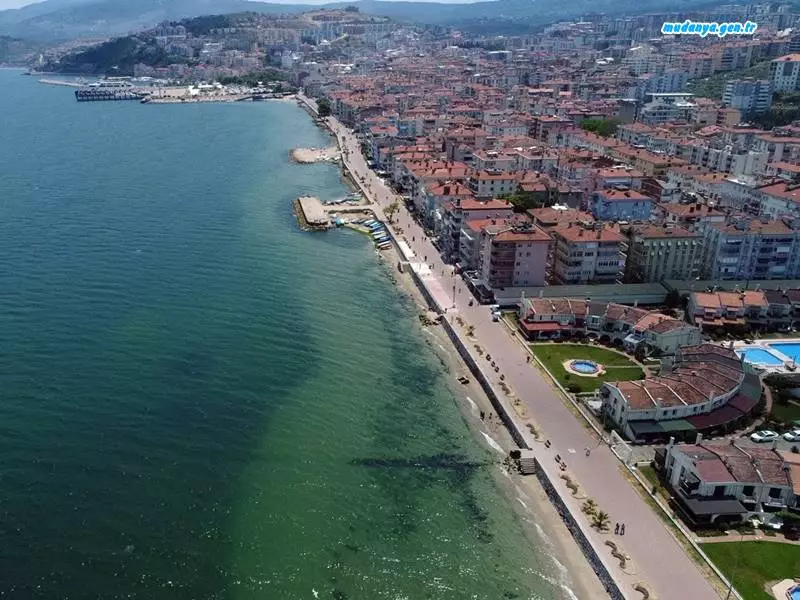 Mudanya'daki Altıntaş, Burgaz Altınkum, Burgaz, Kumyaka, Tirilye, Büyükşehir Belediyesi Eşkel, Büyükşehir Belediyesi Eğerce halk plajlarında suyun iyi, Coşkunöz ve Büyükşehir Belediyesi Mesudiye halk plajlarında orta kalitede olduğu belirlendi.