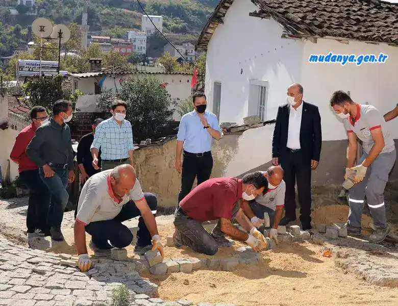 Hayri Türkyılmaz "BUSKİ Bozuyor, Mudanya Belediyesi Yapıyor"