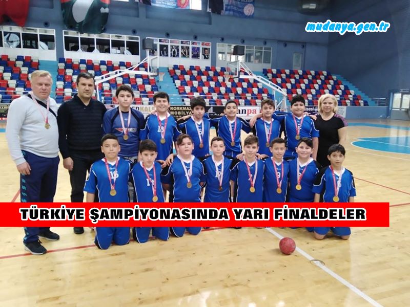 Hentbol Zonguldak - Mudanya Hatice İsmail Hakkı Kayan Ortaokulu