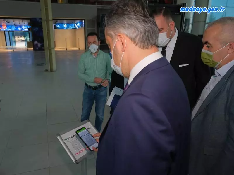 Bursa Büyükşehir’de HES Kodu dönemi
