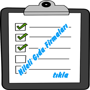 hileli gida listesi 2020 PDF