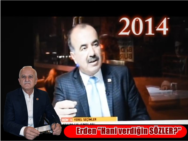 Başkan Türkyılmaz Söyleyip Yapmadıklarıyla Gündemde