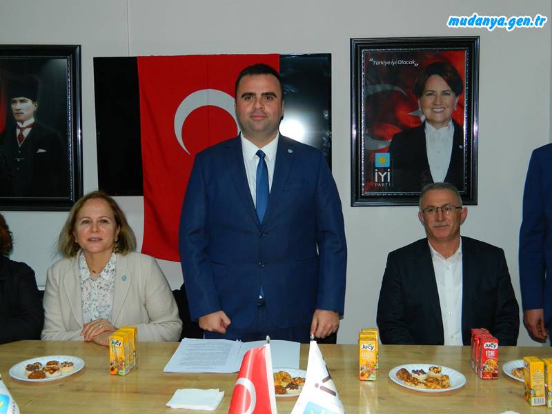 Hüseyin HATİPOĞLU İYİ Parti Mudanya İlçe Başkanlığına Adaylığını Açıkladı