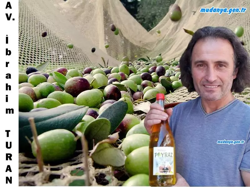 Avukat İbrahim Turan - 16 EKİM BM.DÜNYA GIDA GÜNÜ. "GIDA GÜVENLİĞİNDE MUDANYA NEREDE?