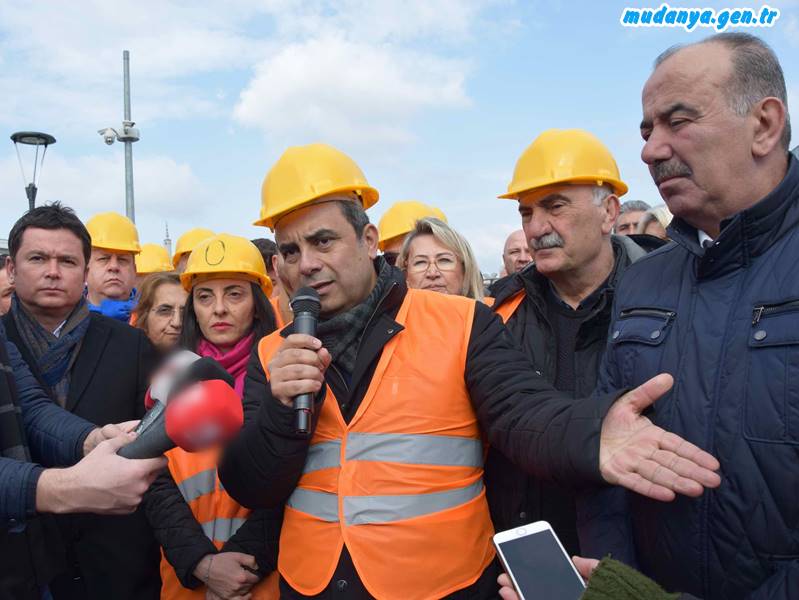 CHP İl Başkanı İsmet Karaca ' 133 MİLYON LİRA BURADA ÇÜRÜYOR '