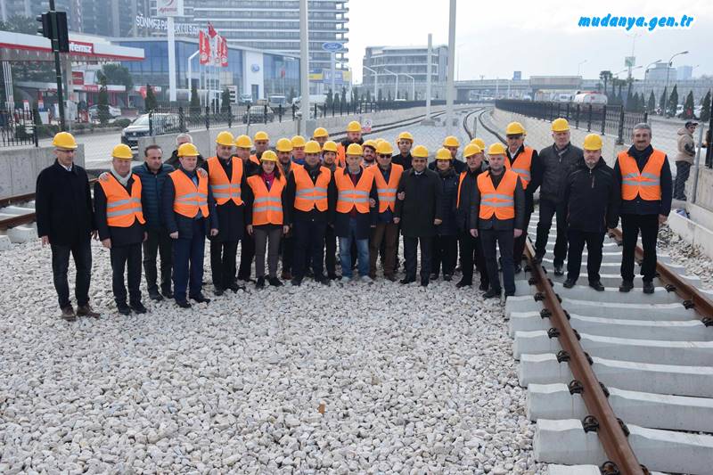 CHP Bursa İl Başkanı İsmet Karaca  yarım bırakılan T2 hattında inceleme ve AKP’ye sert eleştiri